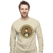 Load image into Gallery viewer, Shirts Long Sleeve Shirts, Unisex / Small / Natural Hot Leaf Juice
