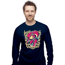 Load image into Gallery viewer, Secret_Shirts Long Sleeve Shirts, Unisex / Small / Navy Mipha
