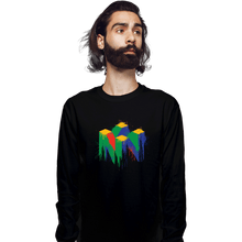 Load image into Gallery viewer, Secret_Shirts Long Sleeve Shirts, Unisex / Small / Black N64 Splashes
