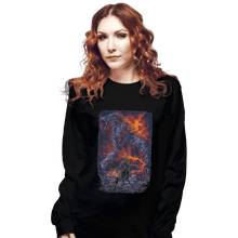 Load image into Gallery viewer, Shirts Long Sleeve Shirts, Unisex / Small / Black Undying Beast
