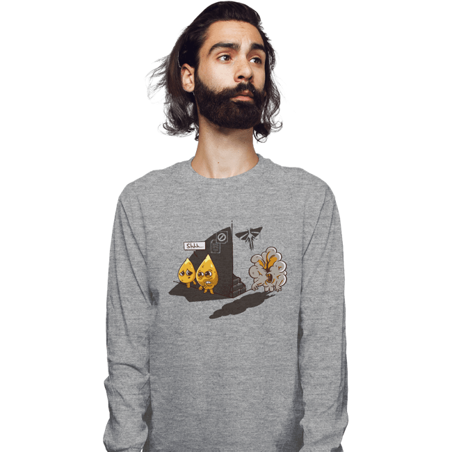 Daily_Deal_Shirts Long Sleeve Shirts, Unisex / Small / Sports Grey The Last Pop