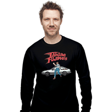 Load image into Gallery viewer, Secret_Shirts Long Sleeve Shirts, Unisex / Small / Black Initial D
