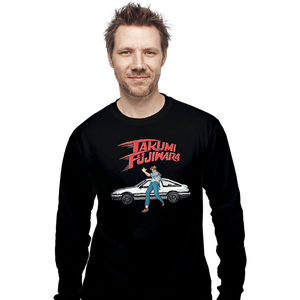 Secret_Shirts Long Sleeve Shirts, Unisex / Small / Black Initial D