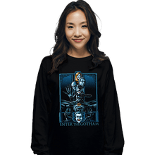 Load image into Gallery viewer, Daily_Deal_Shirts Long Sleeve Shirts, Unisex / Small / Black Enter The Gotham
