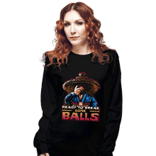 Load image into Gallery viewer, Shirts Long Sleeve Shirts, Unisex / Small / Black Ball Breaker
