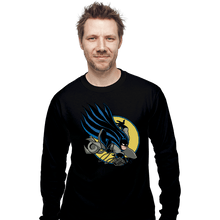 Load image into Gallery viewer, Secret_Shirts Long Sleeve Shirts, Unisex / Small / Black BAT300
