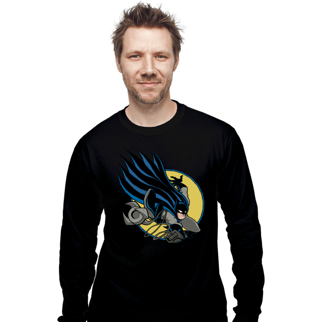 Secret_Shirts Long Sleeve Shirts, Unisex / Small / Black BAT300