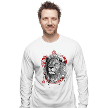 Load image into Gallery viewer, Shirts Long Sleeve Shirts, Unisex / Small / White Courage And Determination
