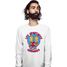 Load image into Gallery viewer, Daily_Deal_Shirts Long Sleeve Shirts, Unisex / Small / White Los Apartados Hermanos
