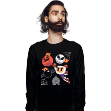 Load image into Gallery viewer, Shirts Long Sleeve Shirts, Unisex / Small / Black Bomb
