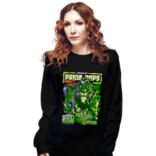 Load image into Gallery viewer, Daily_Deal_Shirts Long Sleeve Shirts, Unisex / Small / Black Shadowlands&#39; Pride Pops
