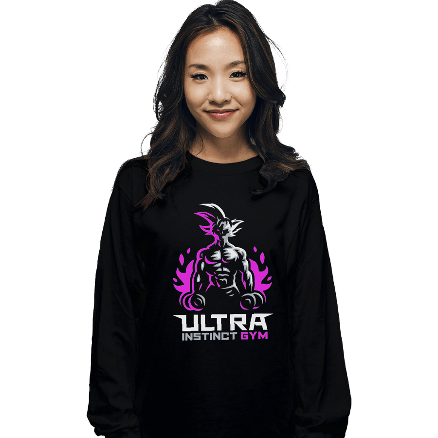 Shirts Long Sleeve Shirts, Unisex / Small / Black Ultra Instinct Gym
