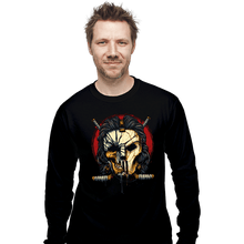 Load image into Gallery viewer, Secret_Shirts Long Sleeve Shirts, Unisex / Small / Black Casey Jones

