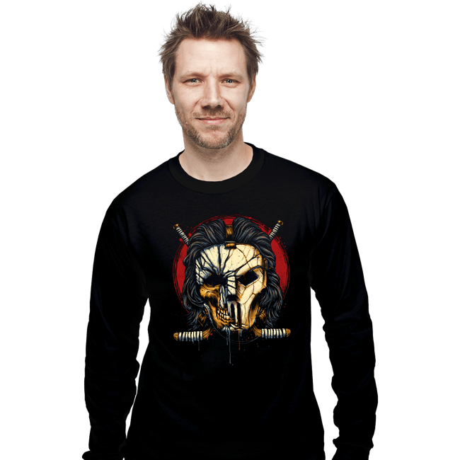 Secret_Shirts Long Sleeve Shirts, Unisex / Small / Black Casey Jones