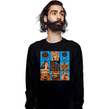 Load image into Gallery viewer, Daily_Deal_Shirts Long Sleeve Shirts, Unisex / Small / Black The Maze Bunch
