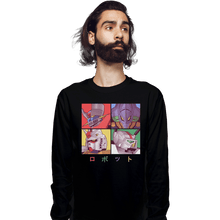Load image into Gallery viewer, Shirts Long Sleeve Shirts, Unisex / Small / Black Mechaz
