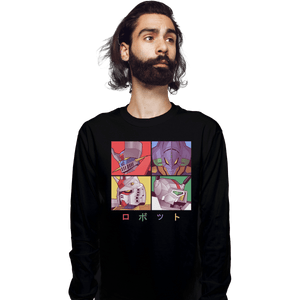 Shirts Long Sleeve Shirts, Unisex / Small / Black Mechaz