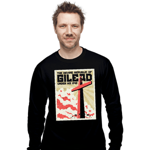 Secret_Shirts Long Sleeve Shirts, Unisex / Small / Black Gilead Sale
