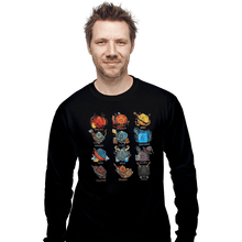 Load image into Gallery viewer, Secret_Shirts Long Sleeve Shirts, Unisex / Small / Black Diceroll
