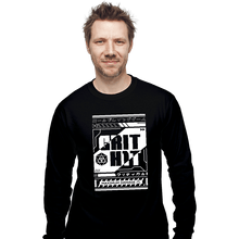 Load image into Gallery viewer, Shirts Long Sleeve Shirts, Unisex / Small / Black Cyberpunk Critical Hit
