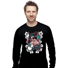 Load image into Gallery viewer, Shirts Long Sleeve Shirts, Unisex / Small / Black Kaidou of the Beasts
