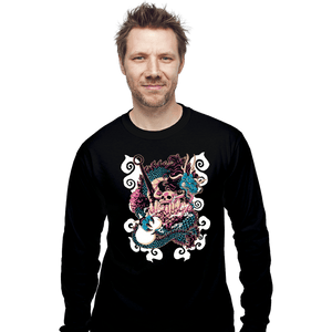 Shirts Long Sleeve Shirts, Unisex / Small / Black Kaidou of the Beasts