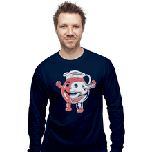 Load image into Gallery viewer, Secret_Shirts Long Sleeve Shirts, Unisex / Small / Navy In The Kool Aid
