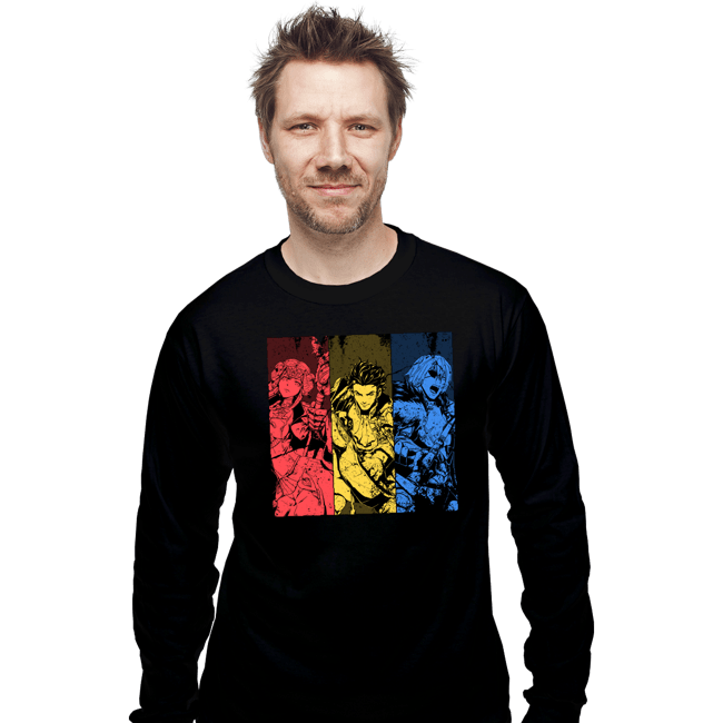 Shirts Long Sleeve Shirts, Unisex / Small / Black Future Generals