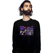 Load image into Gallery viewer, Daily_Deal_Shirts Long Sleeve Shirts, Unisex / Small / Black Classic Battle

