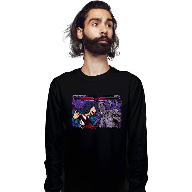 Daily_Deal_Shirts Long Sleeve Shirts, Unisex / Small / Black Classic Battle