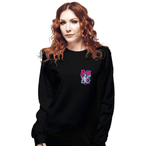 Daily_Deal_Shirts Long Sleeve Shirts, Unisex / Small / Black Waiting Tour '22