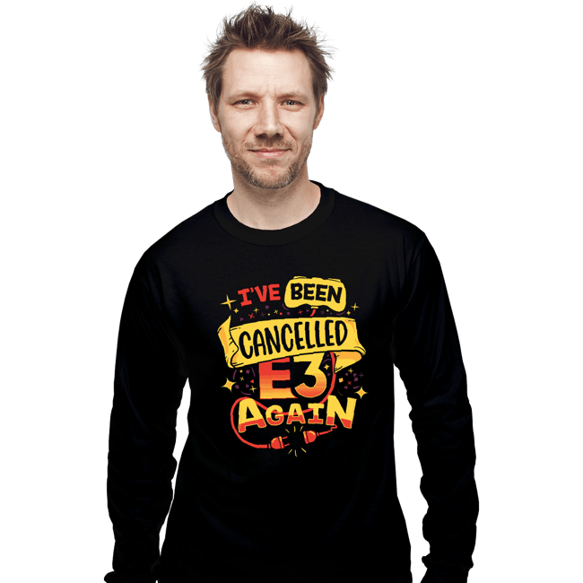 Secret_Shirts Long Sleeve Shirts, Unisex / Small / Black E3