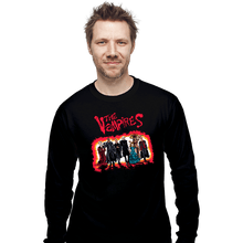 Load image into Gallery viewer, Shirts Long Sleeve Shirts, Unisex / Small / Black The Vampires

