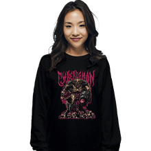 Load image into Gallery viewer, Daily_Deal_Shirts Long Sleeve Shirts, Unisex / Small / Black Cyberdemon
