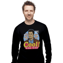 Load image into Gallery viewer, Shirts Long Sleeve Shirts, Unisex / Small / Black Cool Cool Cool
