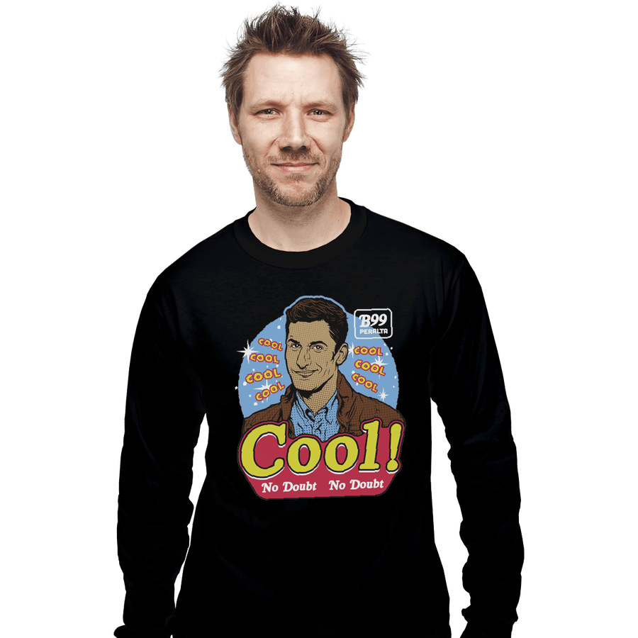 Shirts Long Sleeve Shirts, Unisex / Small / Black Cool Cool Cool