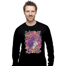 Load image into Gallery viewer, Shirts Long Sleeve Shirts, Unisex / Small / Black Tao of Meow

