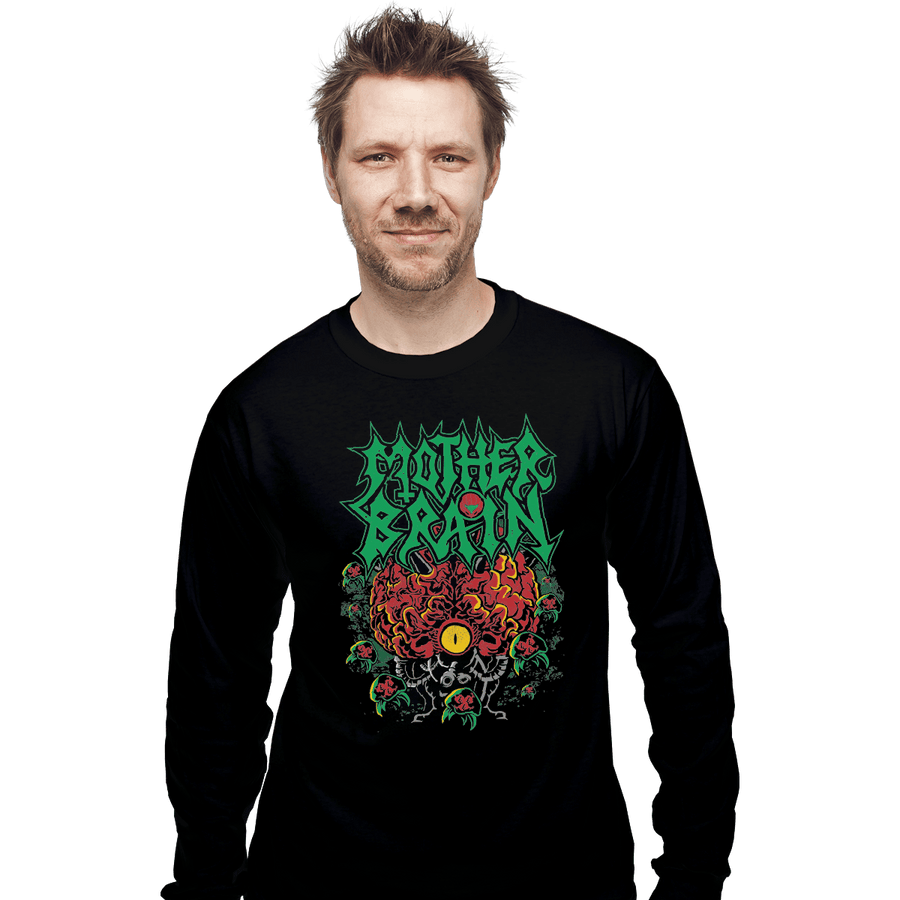 Shirts Long Sleeve Shirts, Unisex / Small / Black Wrath Of Mother