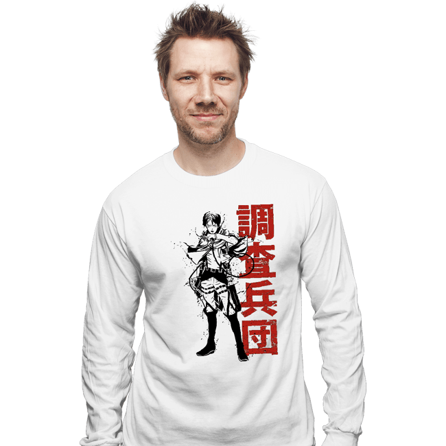 Shirts Long Sleeve Shirts, Unisex / Small / White Titan Shifter