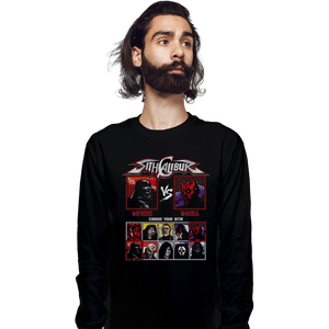 Daily_Deal_Shirts Long Sleeve Shirts, Unisex / Small / Black Sith Calibur