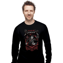 Load image into Gallery viewer, Daily_Deal_Shirts Long Sleeve Shirts, Unisex / Small / Black The Hero Of Hawkins
