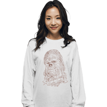 Load image into Gallery viewer, Shirts Long Sleeve Shirts, Unisex / Small / White Wookie Leaks
