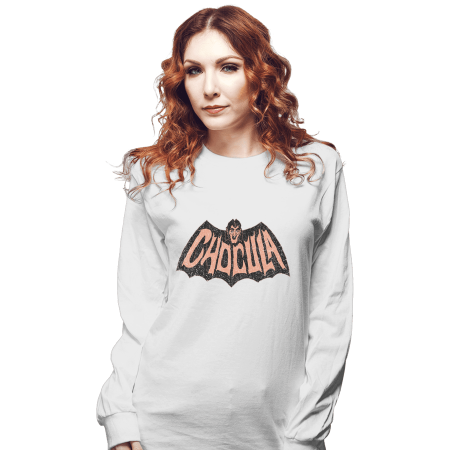 Shirts Long Sleeve Shirts, Unisex / Small / White Count Chocula
