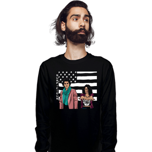 Secret_Shirts Long Sleeve Shirts, Unisex / Small / Black Don't Be Suspicious