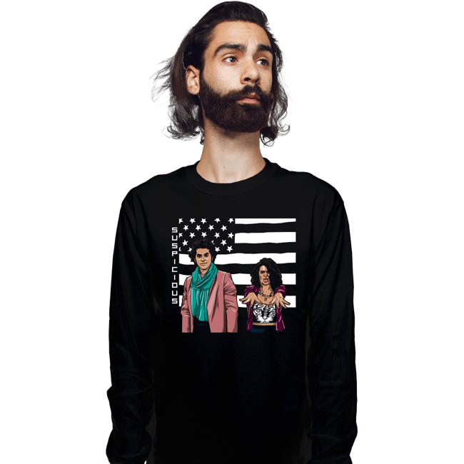 Secret_Shirts Long Sleeve Shirts, Unisex / Small / Black Don't Be Suspicious