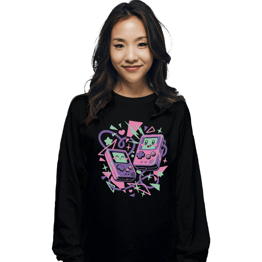 Shirts Long Sleeve Shirts, Unisex / Small / Black Friend Boys