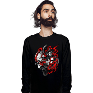 Secret_Shirts Long Sleeve Shirts, Unisex / Small / Black Prepare For War