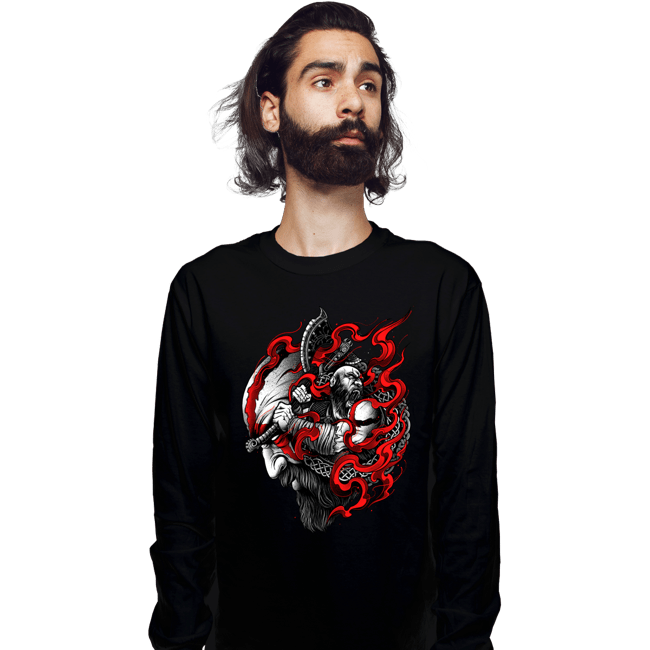 Secret_Shirts Long Sleeve Shirts, Unisex / Small / Black Prepare For War