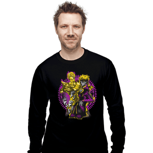 Shirts Long Sleeve Shirts, Unisex / Small / Black Attack Of Giorno