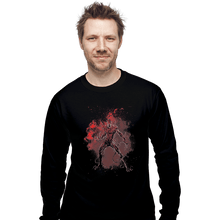 Load image into Gallery viewer, Shirts Long Sleeve Shirts, Unisex / Small / Black Carnage Art
